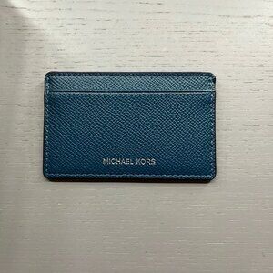 Michael Kors Leather Card Case